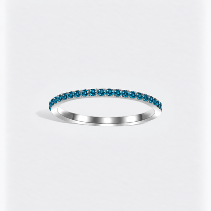 Eternity Birthstone Ring